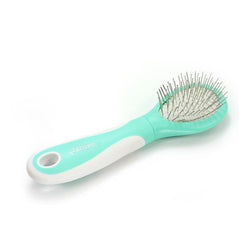Spazzola con punte in acciaio al carbonio per animali - Hairmony