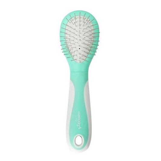 Spazzola doppia con setole e punte in acciaio al carbonio per animali - Hairmony - RECORD - 64428785500538