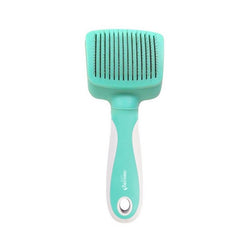 Cardatore per animali autopulente con punte in acciaio inox - Hairmony