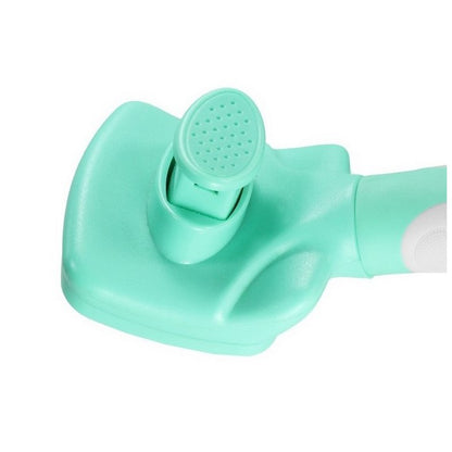Cardatore per animali autopulente con punte in acciaio inox - Hairmony