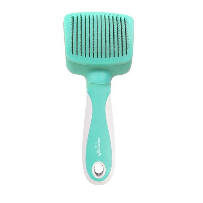 Cardatore per animali autopulente con punte in acciaio inox - Hairmony - RECORD - 64428796903802
