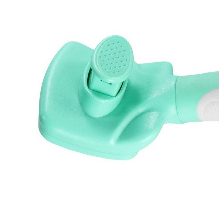 Cardatore per animali autopulente con punte in acciaio inox - Hairmony - RECORD - 64428797231482