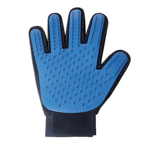 Guanto spazzola con palmo in silicone per cani - Soft touch - RECORD - 64406056305018