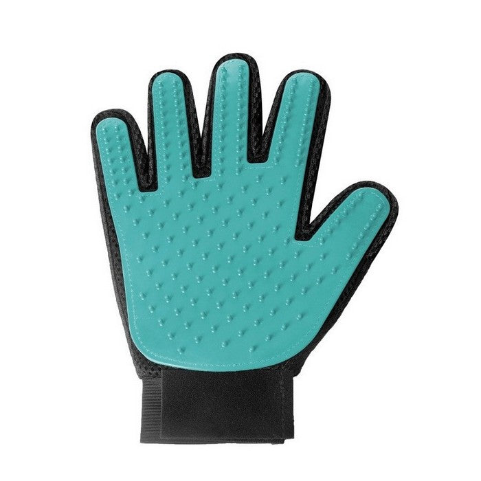 Guanto spazzola con palmo in silicone per cani - Soft touch - RECORD - 64406058402170
