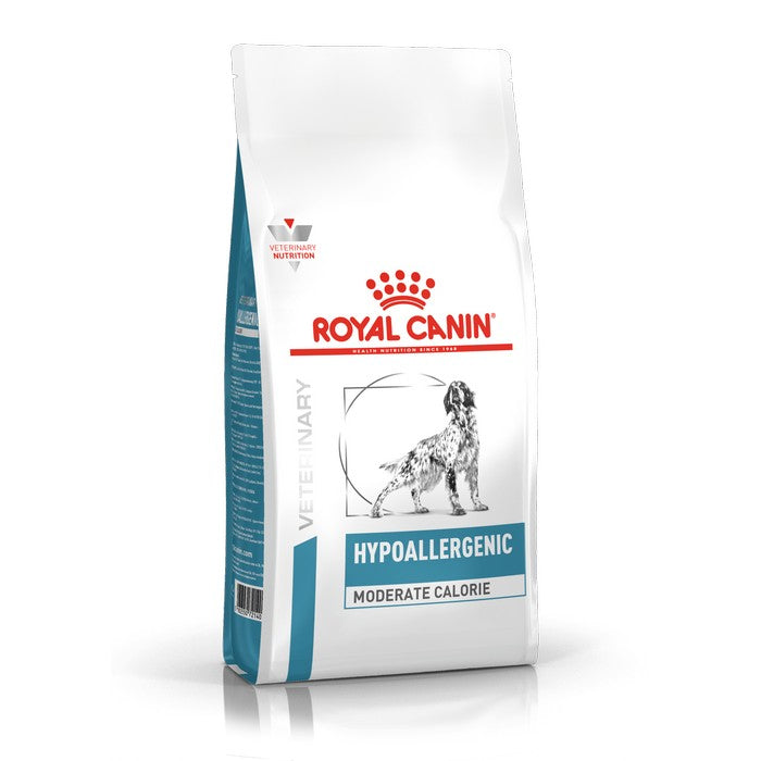 Royal Canin Dog Veterinary Hypoallergenic Moderate Calorie