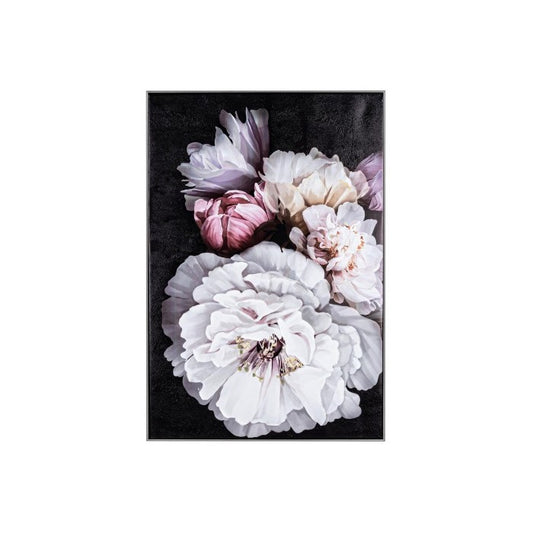 Stampa su tela con fiori 122x82 cm - Crown rose - BIZZOTTO - 34265359941848