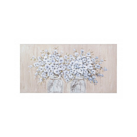 Dipinto fiori 120x60 cm - Village - BIZZOTTO - 34265363611864