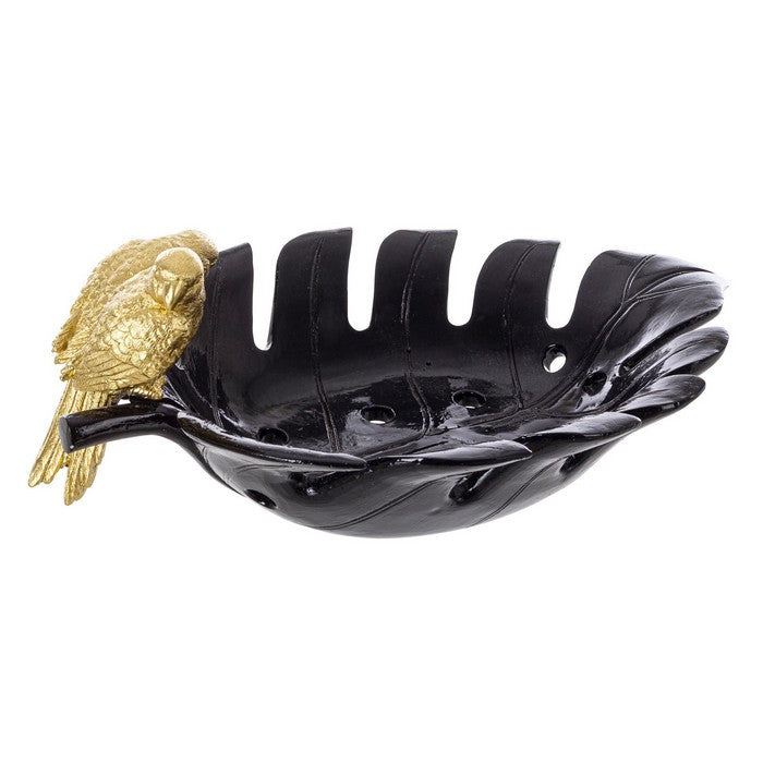 Svuota tasche a forma di foglia con colibri dorato - Colibri - BIZZOTTO - 34279515979992