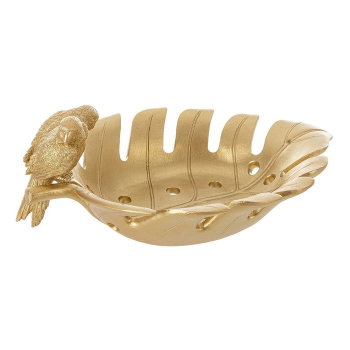 Svuota tasche a forma di foglia con colibri dorato - Colibri - BIZZOTTO - 34269302718680