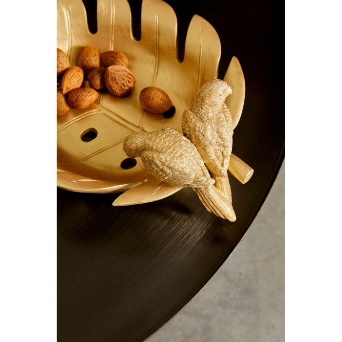 Svuota tasche a forma di foglia con colibri dorato - Colibri - BIZZOTTO - 34265369739480