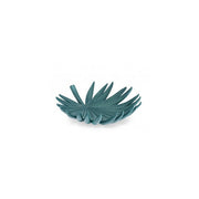 Centrotavola foglia verde 40x36 cm - Palong