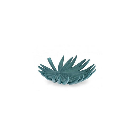 Centrotavola foglia verde 40x36 cm - Palong - BIZZOTTO - 