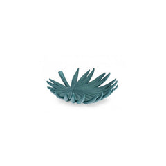 Centrotavola foglia verde 40x36 cm - Palong