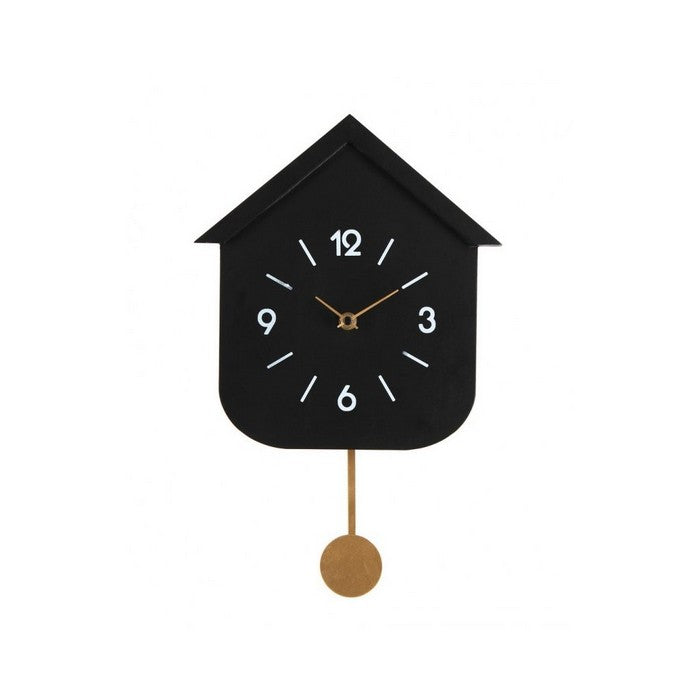 TYCOLE Orologio A Pendolo In Mattoncini Vintage – 751 Pezzi, Funzionante, Meccanismo A Ingranaggi, Decorazione Da Collezione, 42,9 Cm