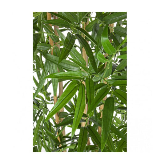 Pianta artificiale per decorazione con vaso - Bamboo - BIZZOTTO - 34260528333016