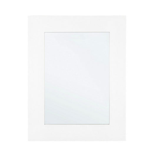 Specchio rettangolare con cornice bianca - Tiziano - BIZZOTTO - 34267112046808