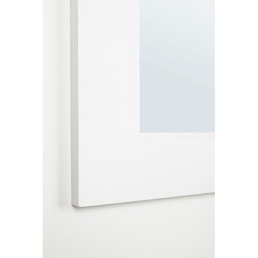 Specchio rettangolare con cornice bianca - Tiziano - BIZZOTTO - 34267112046808