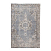 Tappetto da interni vintage blu - Chrea