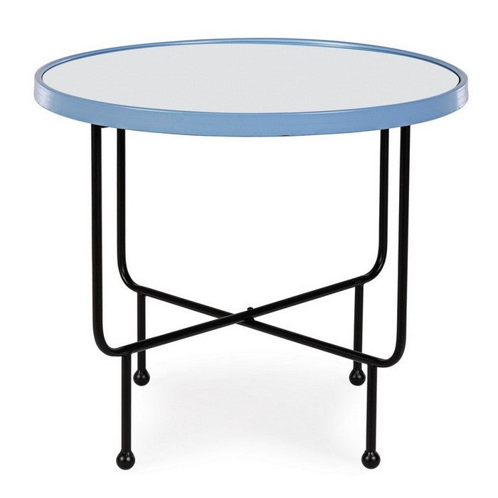 Tavolino minimal in metallo con piano a specchio - Painter - BIZZOTTO - 34279575322840