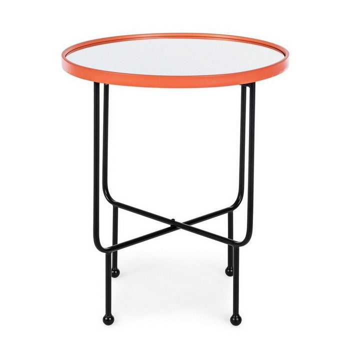Tavolino minimal in metallo con piano a specchio - Painter - BIZZOTTO - 34279579582680