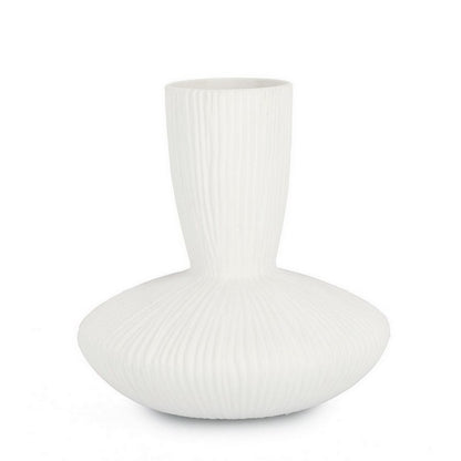 Vaso bianco - Striped