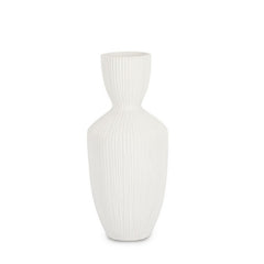 Vaso bianco - Striped