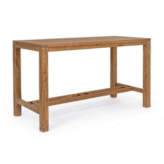 Tavolo alto da bar in legno teak - Maricruz