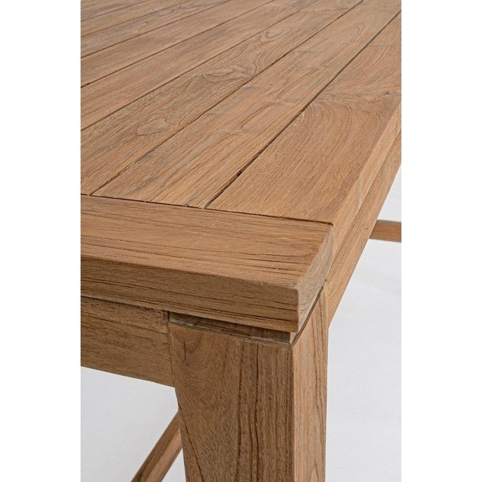 Tavolo alto da bar in legno teak - Maricruz - BIZZOTTO - 34269350854872