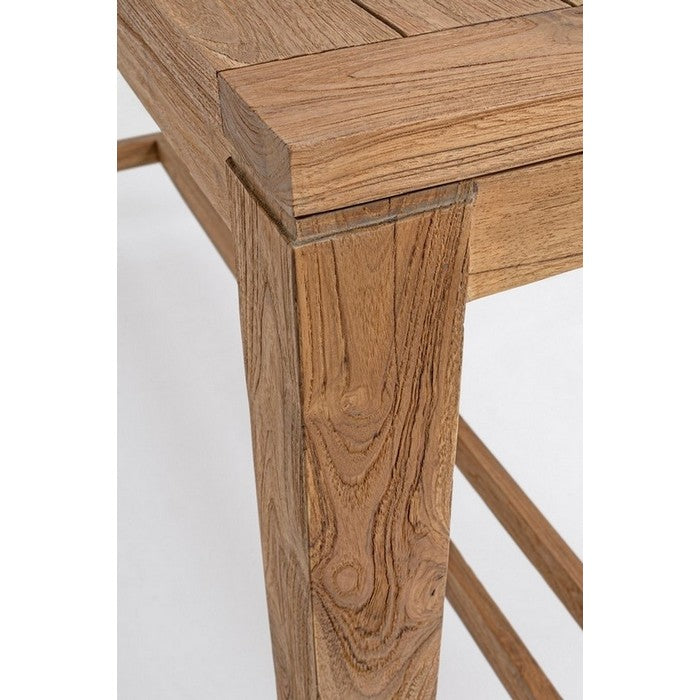 Tavolo alto da bar in legno teak - Maricruz - BIZZOTTO - 34279588987096