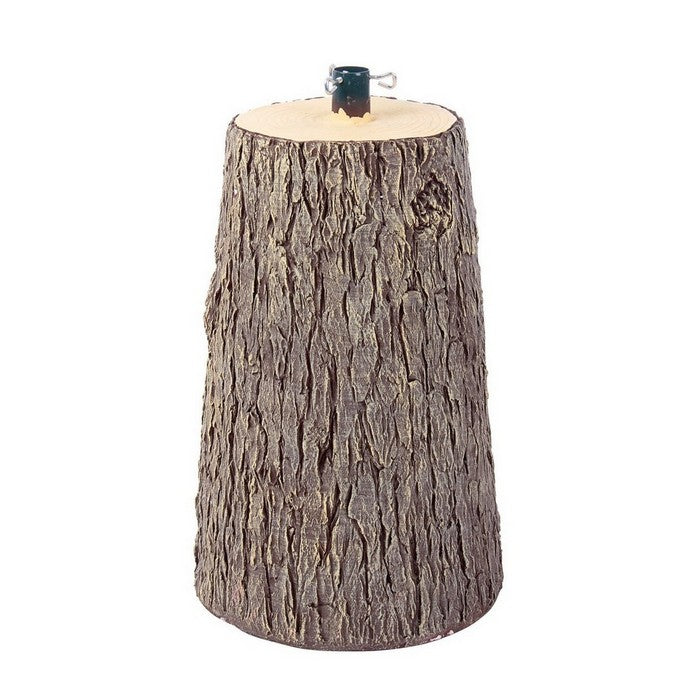 Tronco base per albero di Natale realistica 55 cm