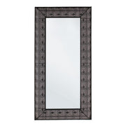 Specchiera con cornice in metallo - Larjam