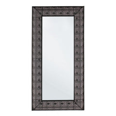 Specchiera con cornice in metallo - Larjam