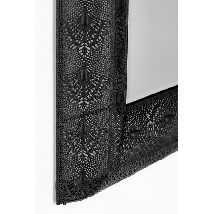 Specchiera con cornice in metallo - Larjam - BIZZOTTO - 63738850836858