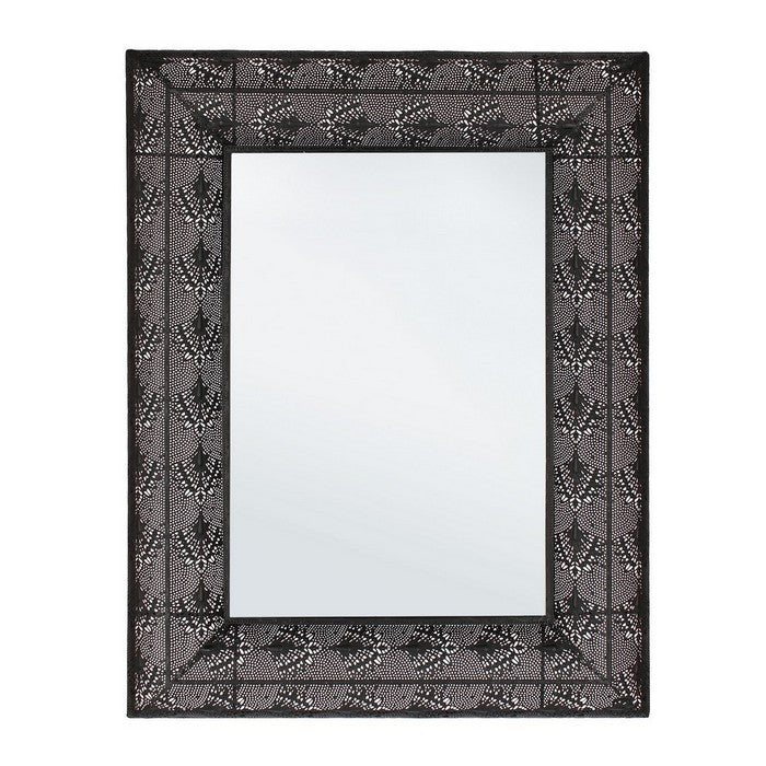 Specchiera con cornice in metallo - Larjam - BIZZOTTO - 63738851524986