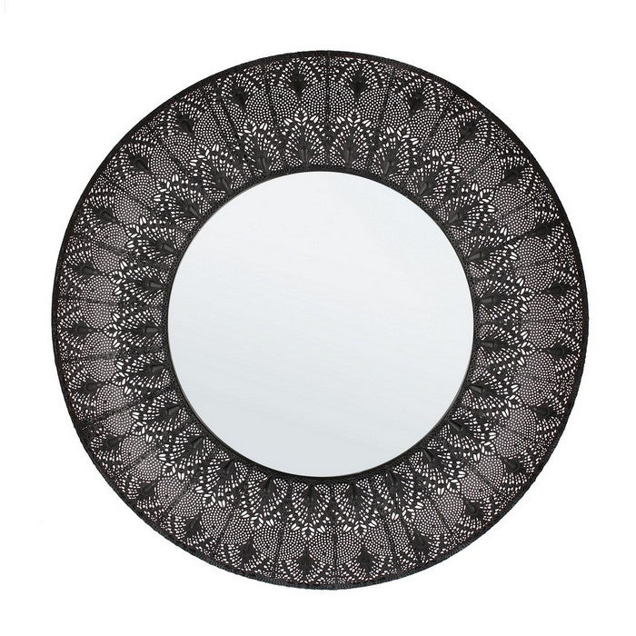 Specchiera con cornice in metallo - Larjam - BIZZOTTO - 63738853622138