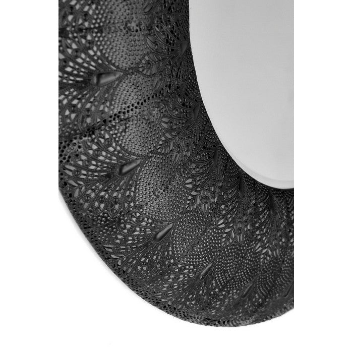 Specchiera con cornice in metallo - Larjam - BIZZOTTO - 63738853753210