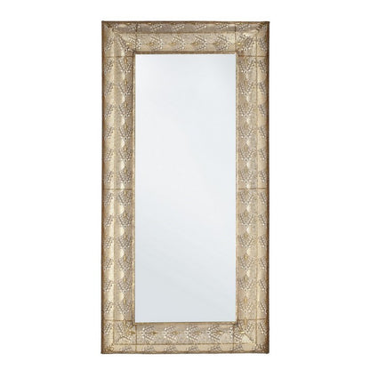 Specchiera con cornice in metallo - Larjam