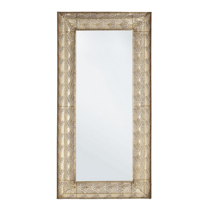 Specchiera con cornice in metallo - Larjam