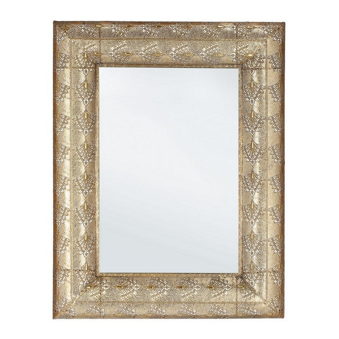 Specchiera con cornice in metallo - Larjam - BIZZOTTO - 63738854637946
