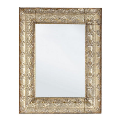 Specchiera con cornice in metallo - Larjam