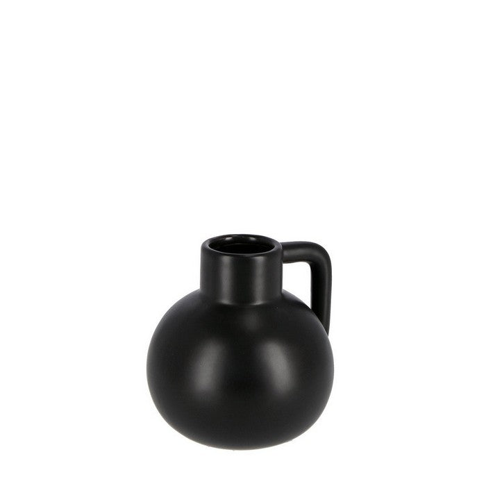 Vaso in porcellana nero - Elsy - BIZZOTTO - 34269386342616