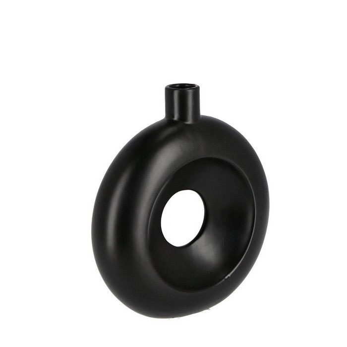 Vaso in porcellana nero - Elsy - BIZZOTTO - 34269389193432