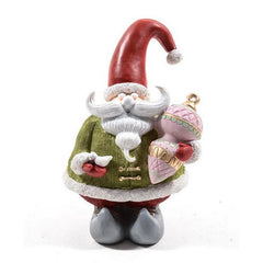 Babbo Natale decorativo in resina