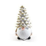 Babbo Natale decorativo in resina