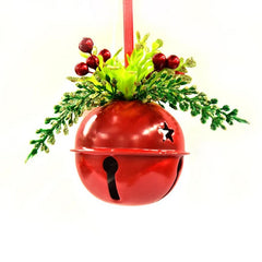 Campanella natalizia da appendere