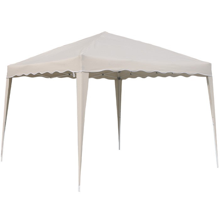 Gazebo pieghevole in acciaio con copertura in poliestere 3x3 mt - Folding - FDM - 34321406984408