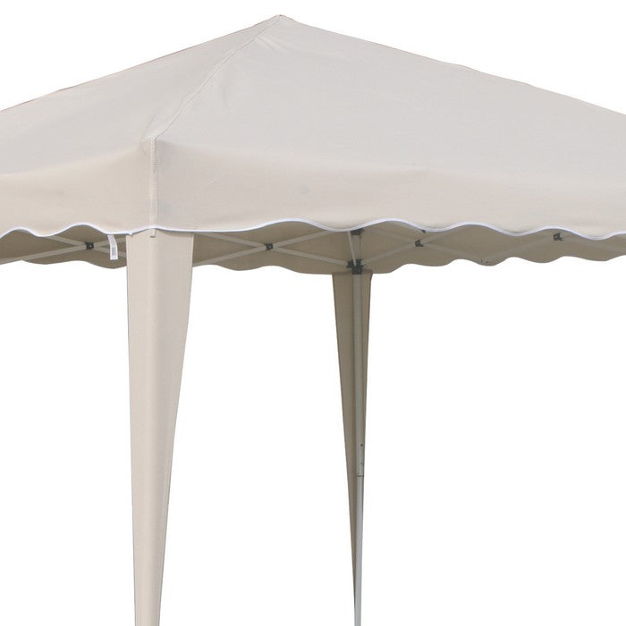 Gazebo pieghevole in acciaio con copertura in poliestere 3x3 mt - Folding - FDM - 34321408262360