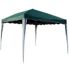 Gazebo pieghevole in acciaio con copertura in poliestere 3x3 mt - Folding