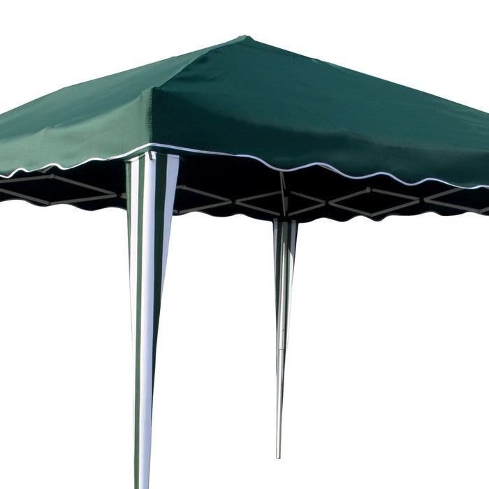 Gazebo pieghevole in acciaio con copertura in poliestere 3x3 mt - Folding - FDM - 34272294338776