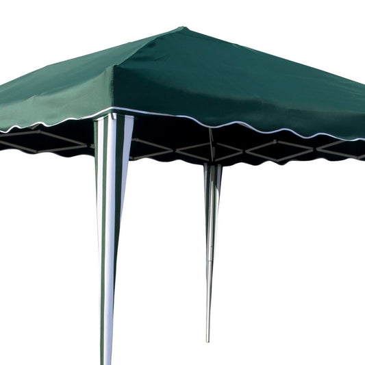 Gazebo pieghevole in acciaio con copertura in poliestere 3x3 mt - Folding - FDM - 34272294338776
